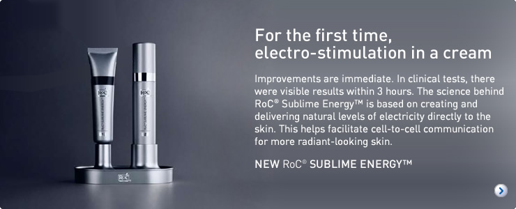 For the first time electro stimulation in a cream